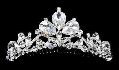 #16220 Exquisite Bride Tiara Comb