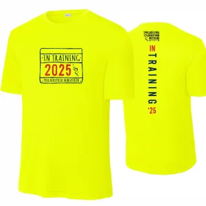 Adult Tech Tee -Hi Viz- PMW 2025 In Training