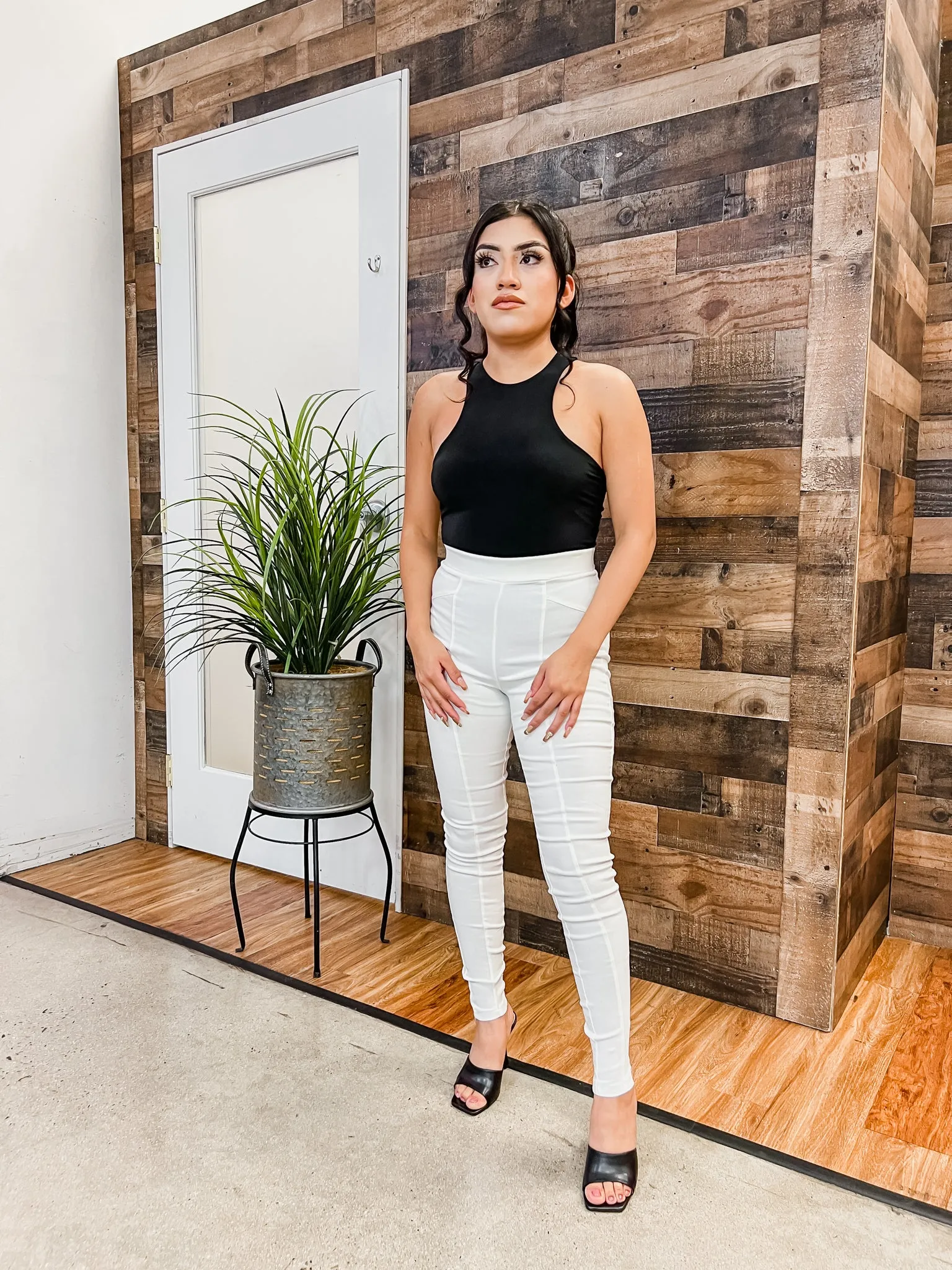 Brielle Stretch High Waist Pants