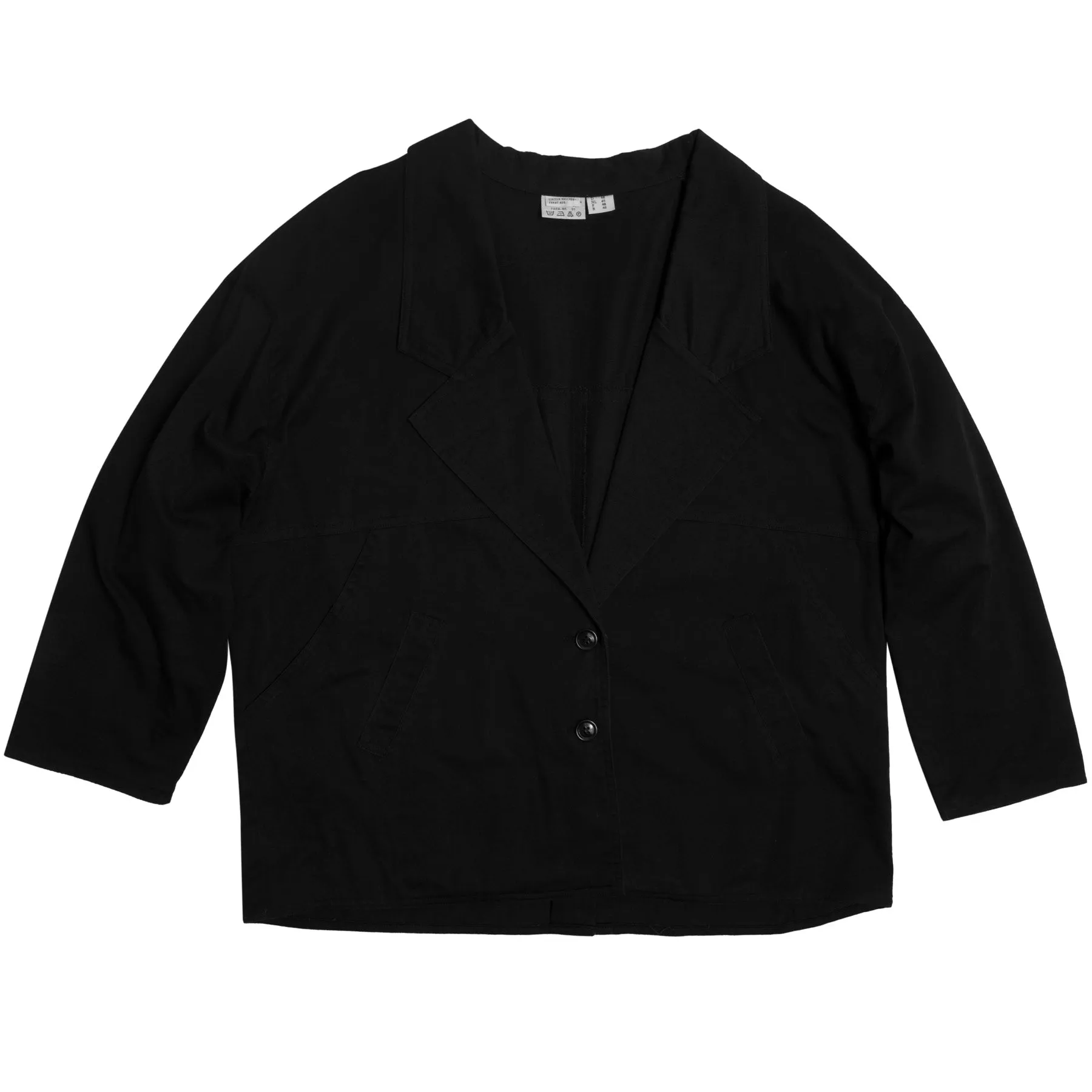 Brushed Twill Weave Kimono Shirt Jacket