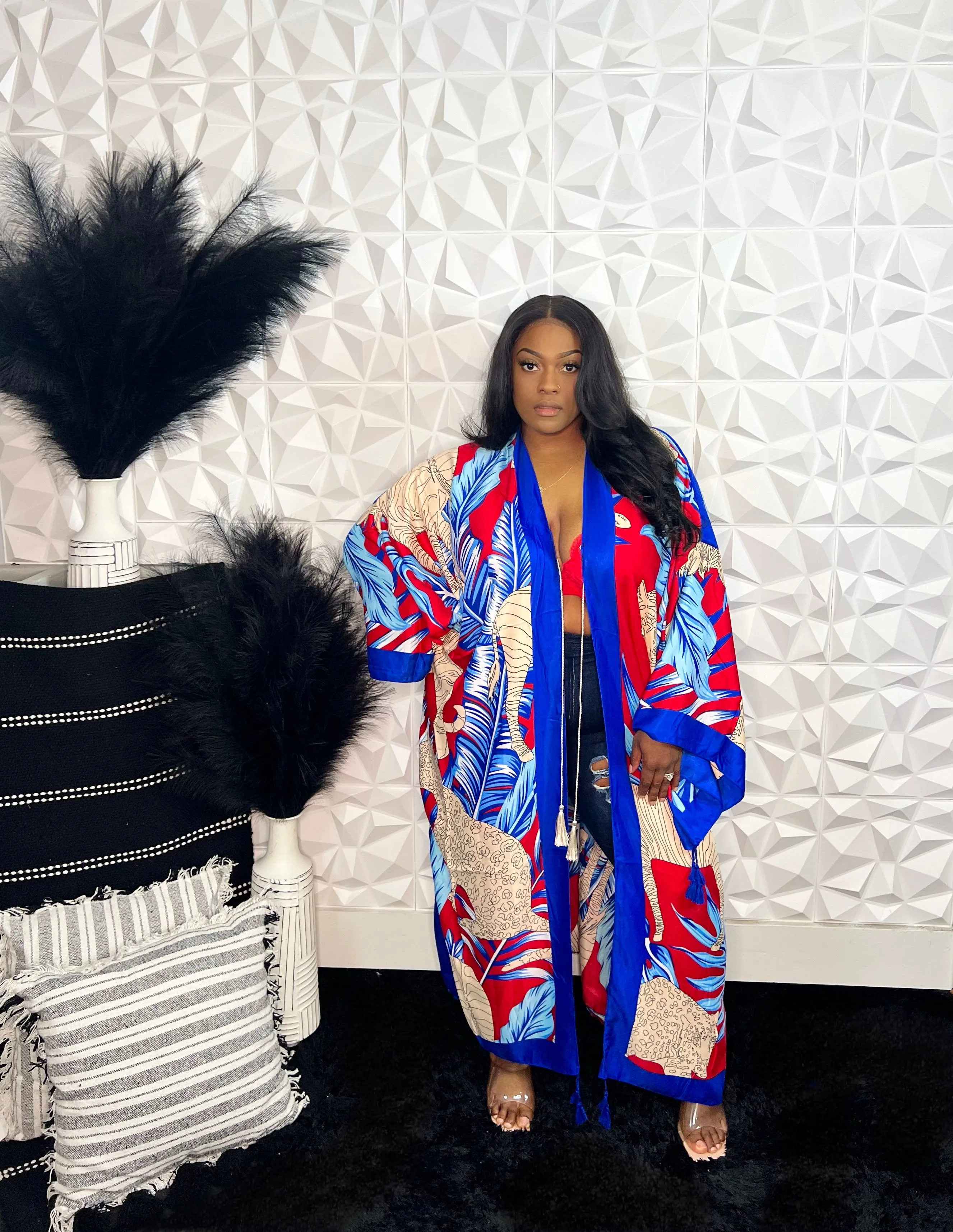 CHERRY BLOSSOM KIMONO