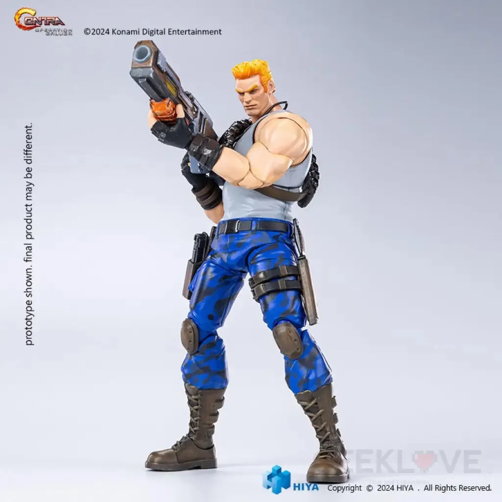 Contra: Operation Galuga Bill Rizer