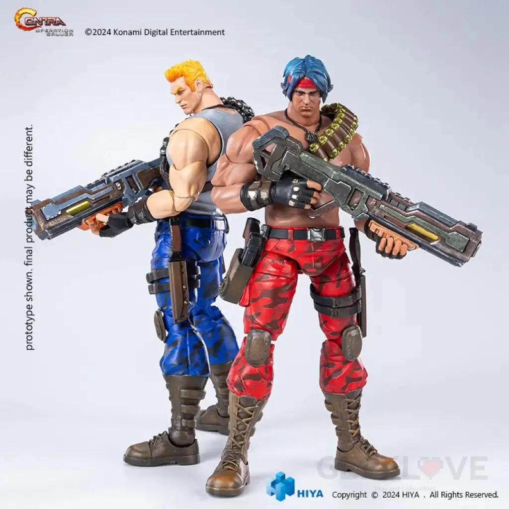 Contra: Operation Galuga Bill Rizer