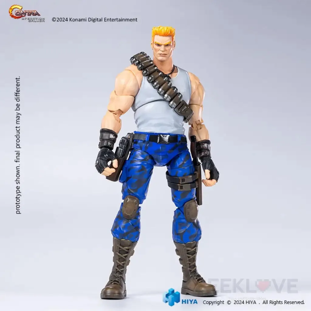Contra: Operation Galuga Bill Rizer