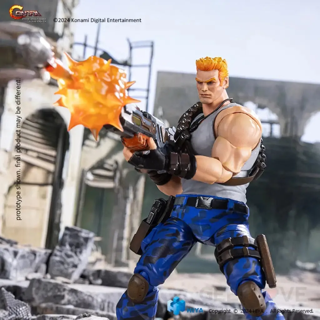 Contra: Operation Galuga Bill Rizer