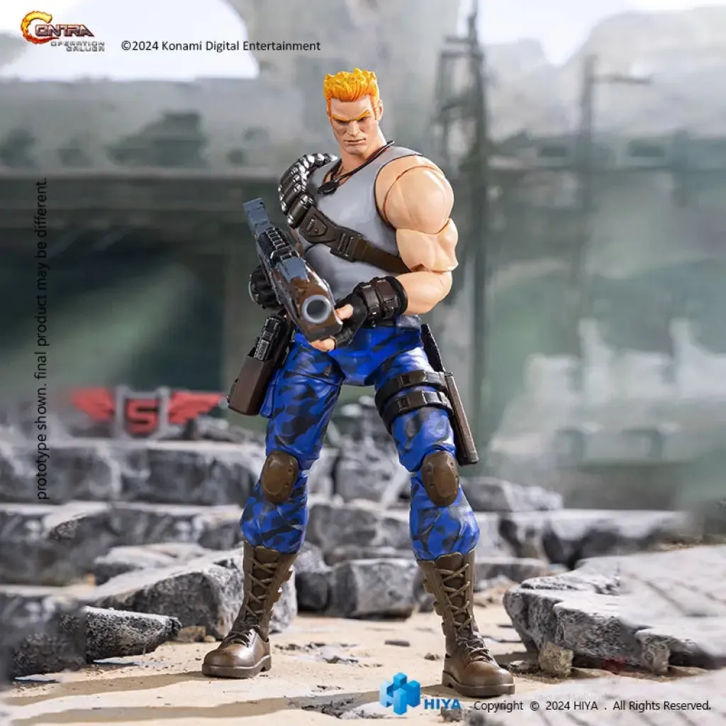 Contra: Operation Galuga Bill Rizer