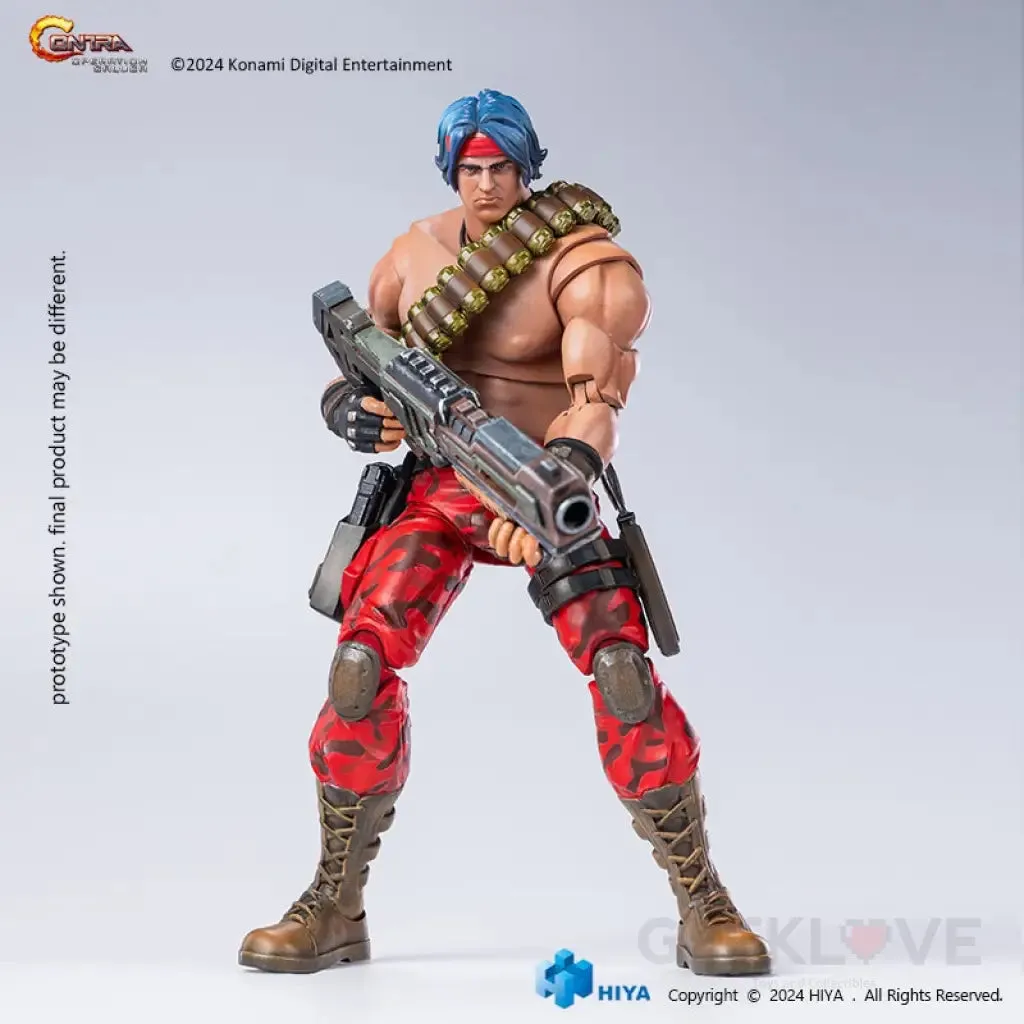 Contra: Operation Galuga Bill Rizer
