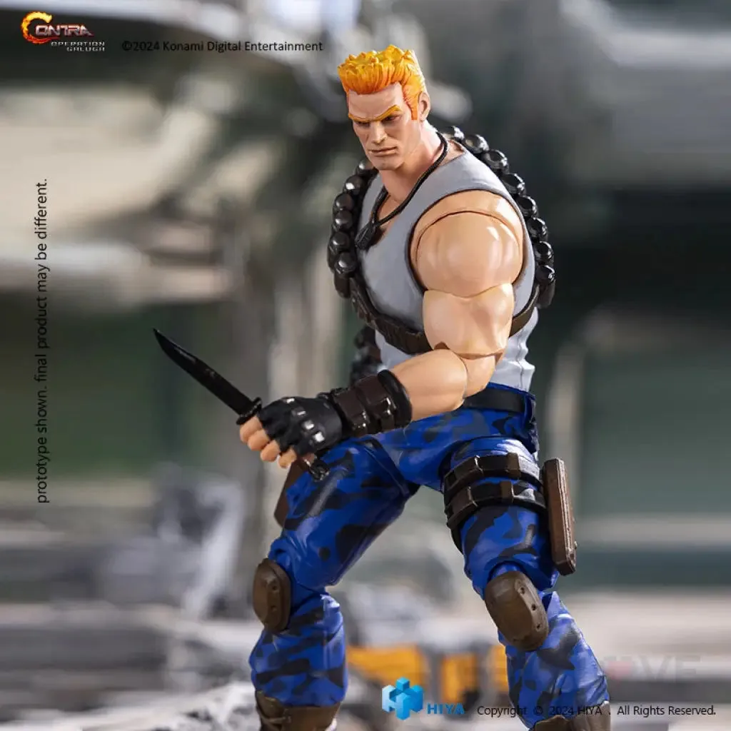 Contra: Operation Galuga Bill Rizer