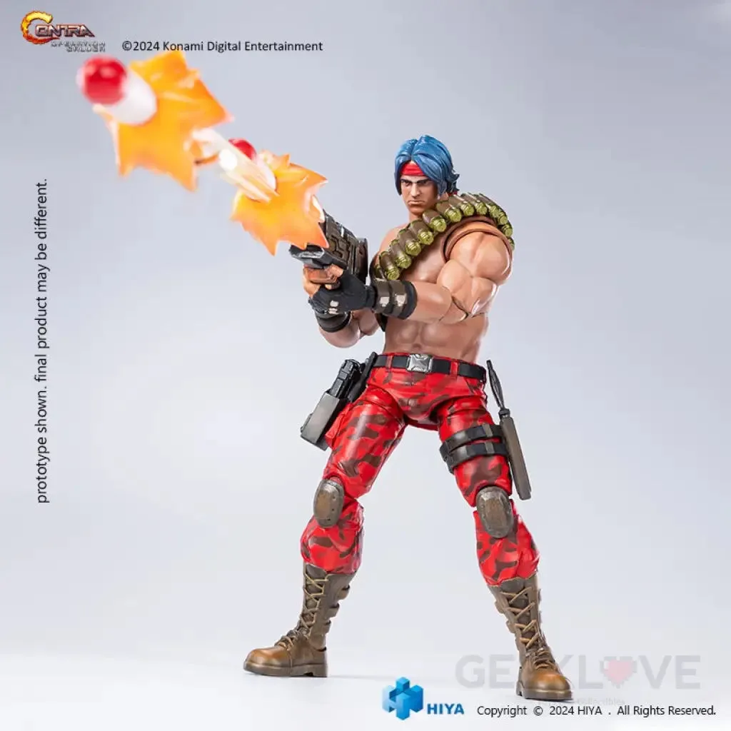Contra: Operation Galuga Bill Rizer