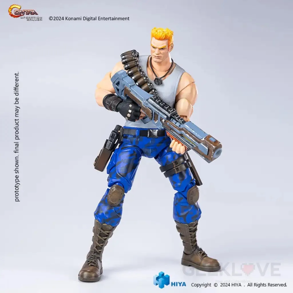 Contra: Operation Galuga Bill Rizer