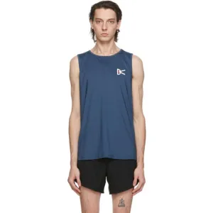 District Vision Blue Air-Wear Tank Top