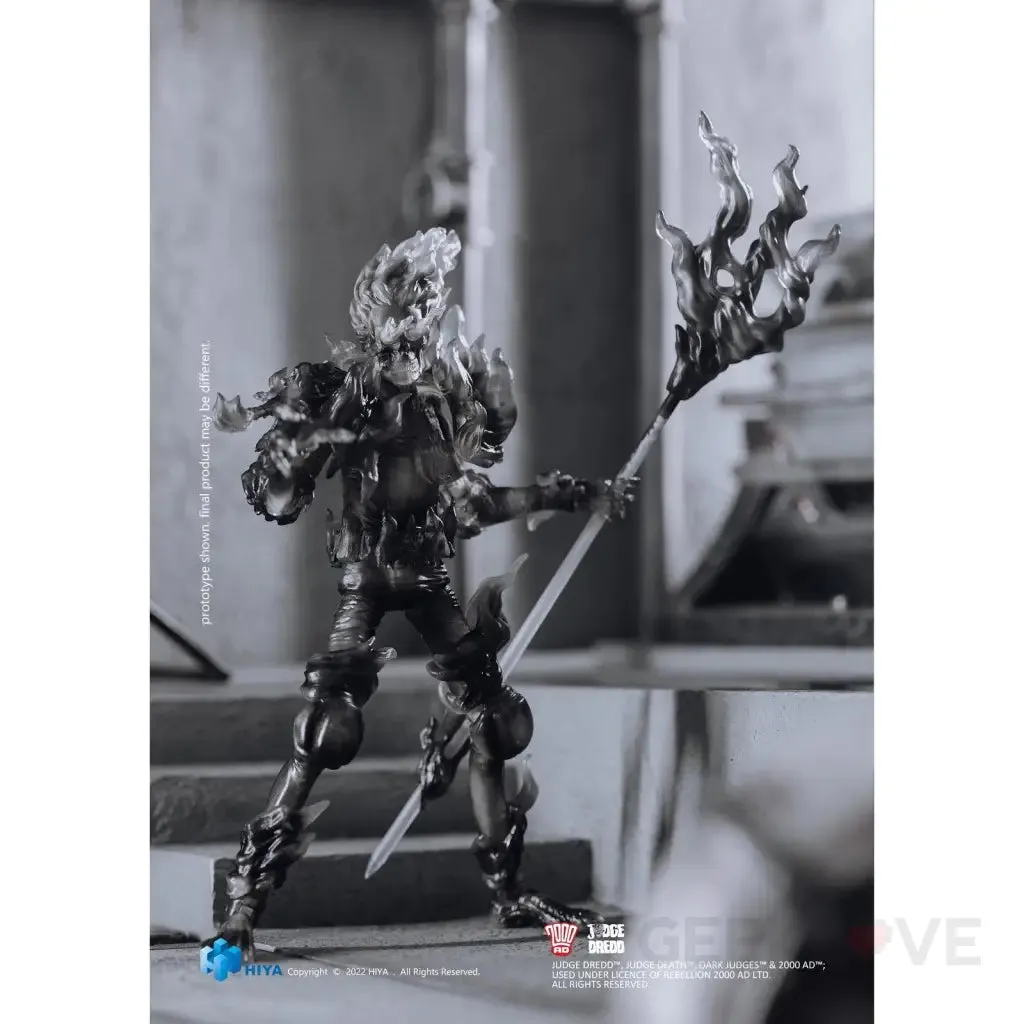 Exquisite Mini: Judge Dredd - Black And White Judge