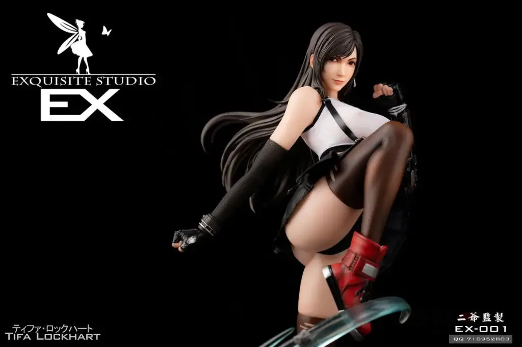 EXQUISITE STUDIO: Tifa Lockhart EX001A 1/4 Scale Statue