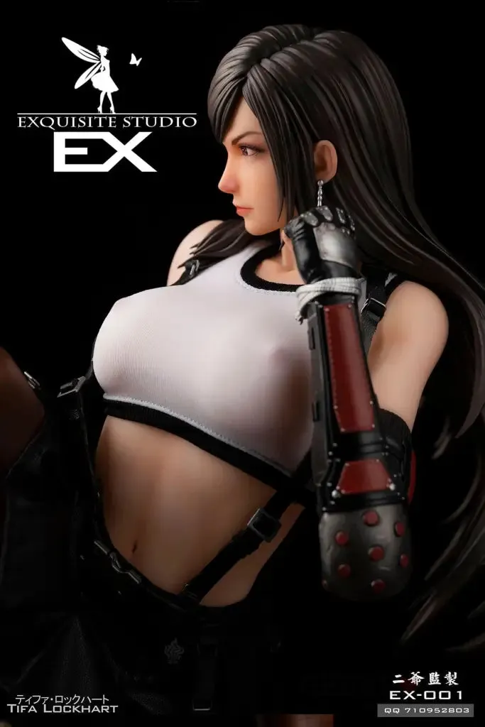 EXQUISITE STUDIO: Tifa Lockhart EX001A 1/4 Scale Statue
