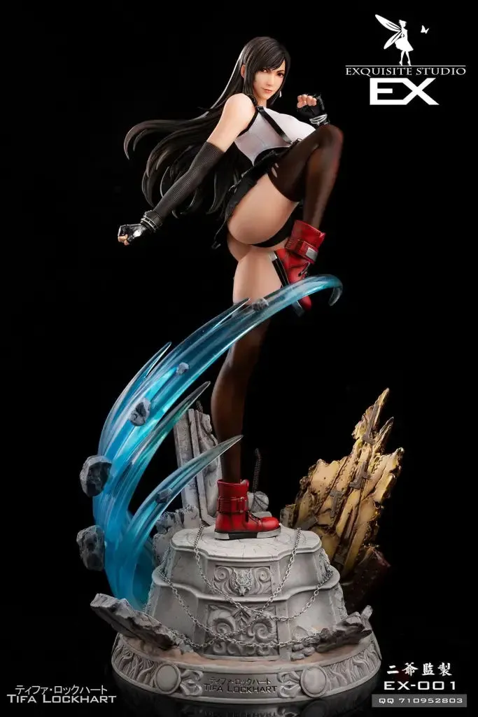 EXQUISITE STUDIO: Tifa Lockhart EX001A 1/4 Scale Statue