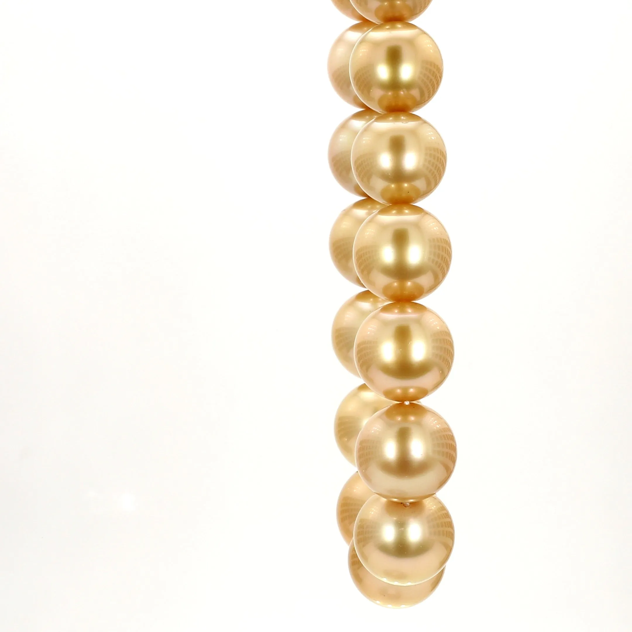 Golden South Sea Pearl Necklace