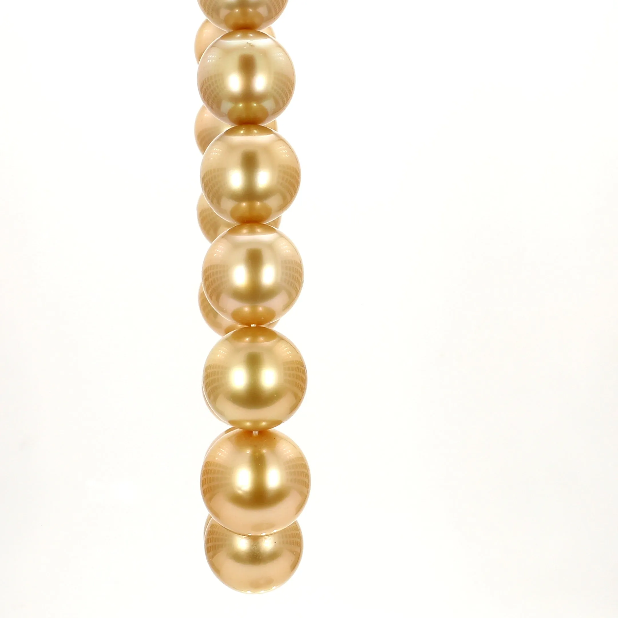 Golden South Sea Pearl Necklace