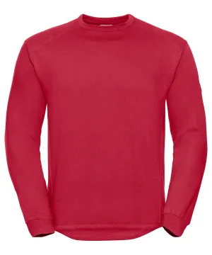Heavy-duty crew neck sweatshirt | Classic Red