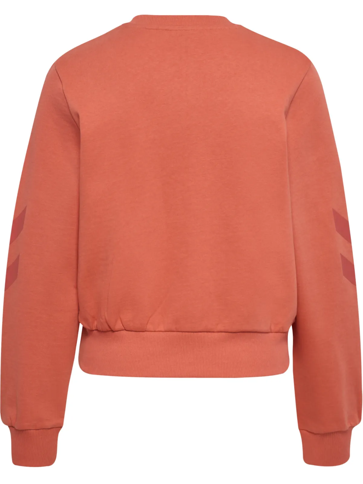 Hummel Women&#x27;s hmlLEGACY Sweatshirt Apricot Brandy | Buy Hummel Women&#x27;s hmlLEGACY Sweatshirt Apricot Brandy here | Outnorth