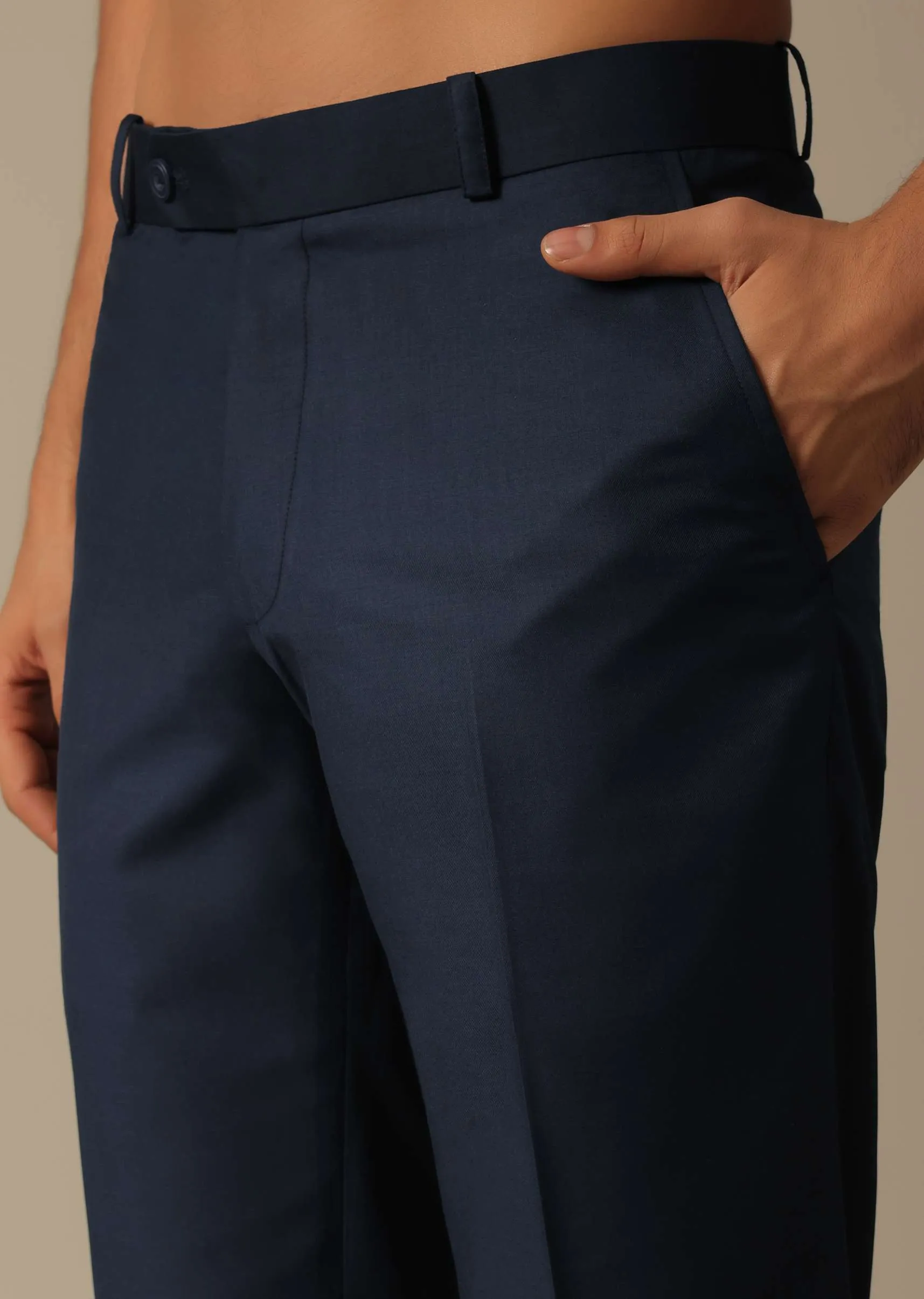 Jodhpuri Suit With Exquisite Collar Detailing
