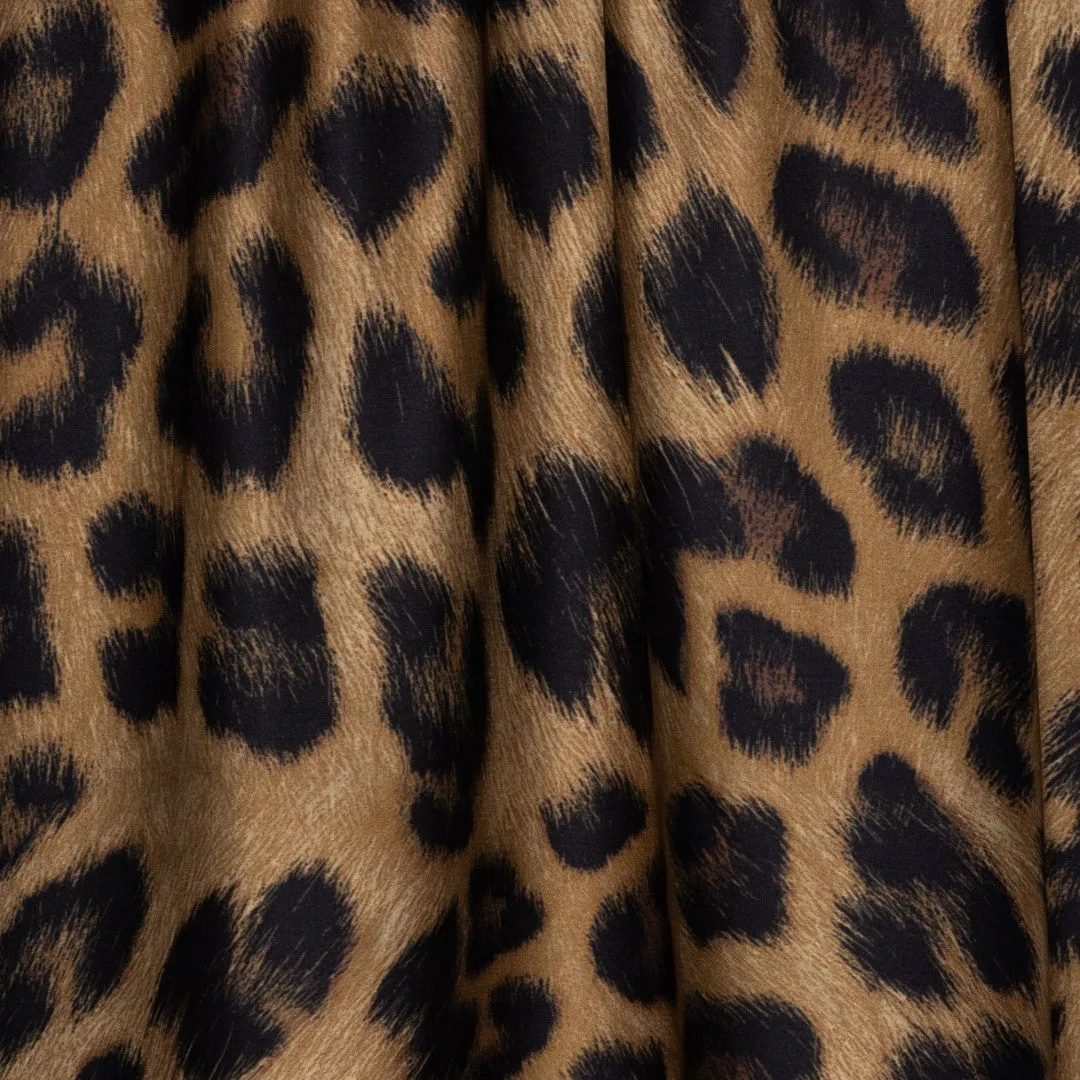 Karmamia Nikki Kimono long Flower Leopard