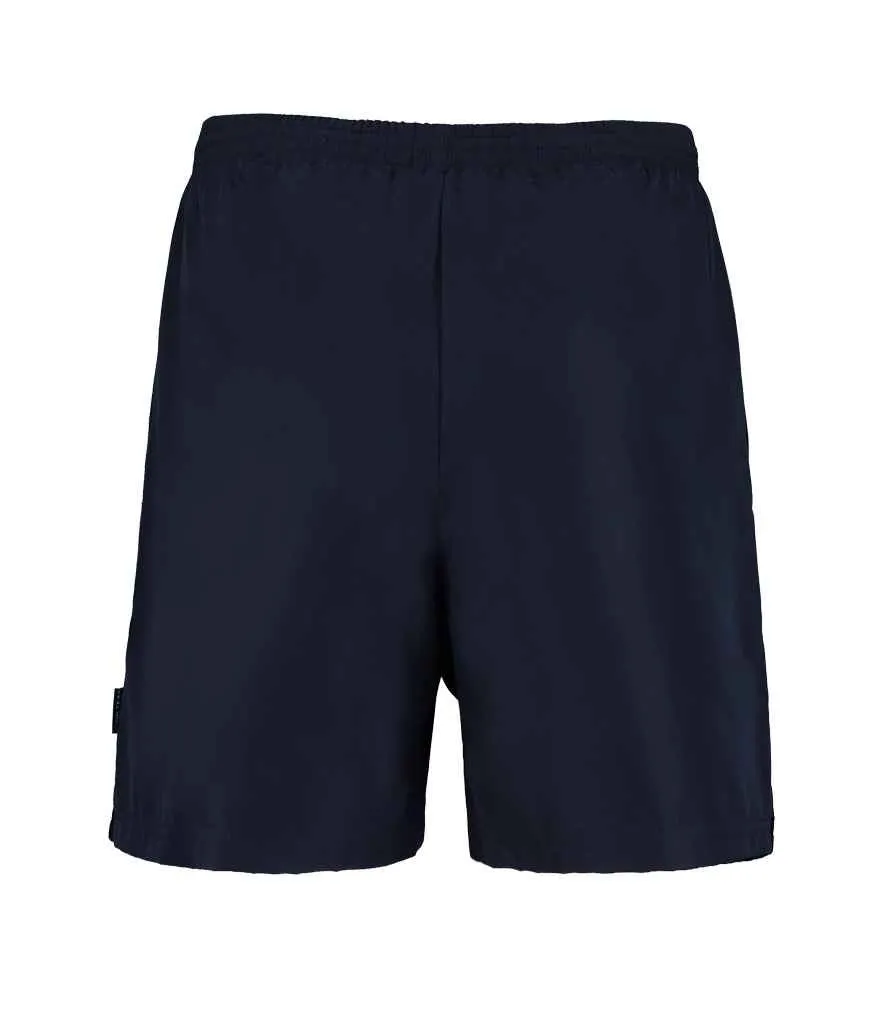 Kustom Kit Cooltex® Mesh Lined Training Shorts | Navy