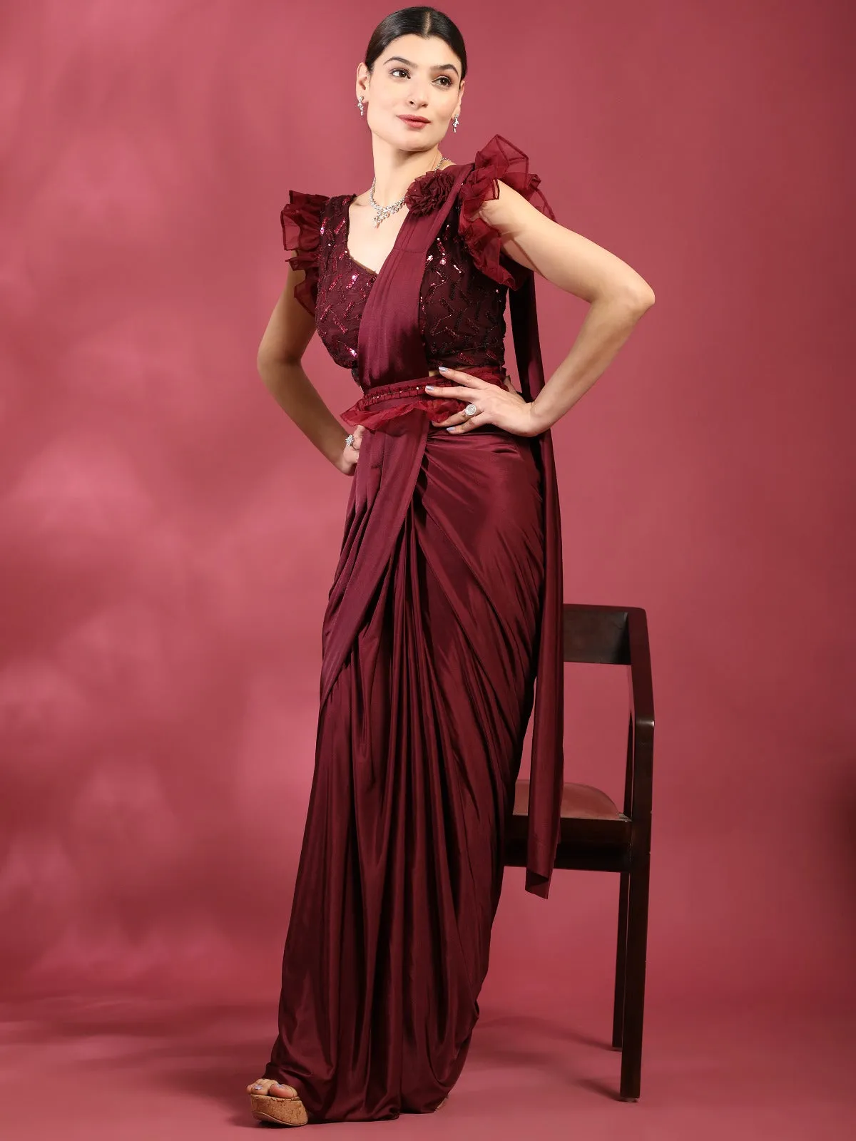READY TO WEAR SAREE D.NO 1016403
