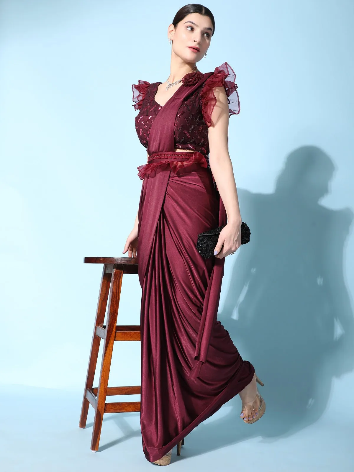 READY TO WEAR SAREE D.NO 1016403