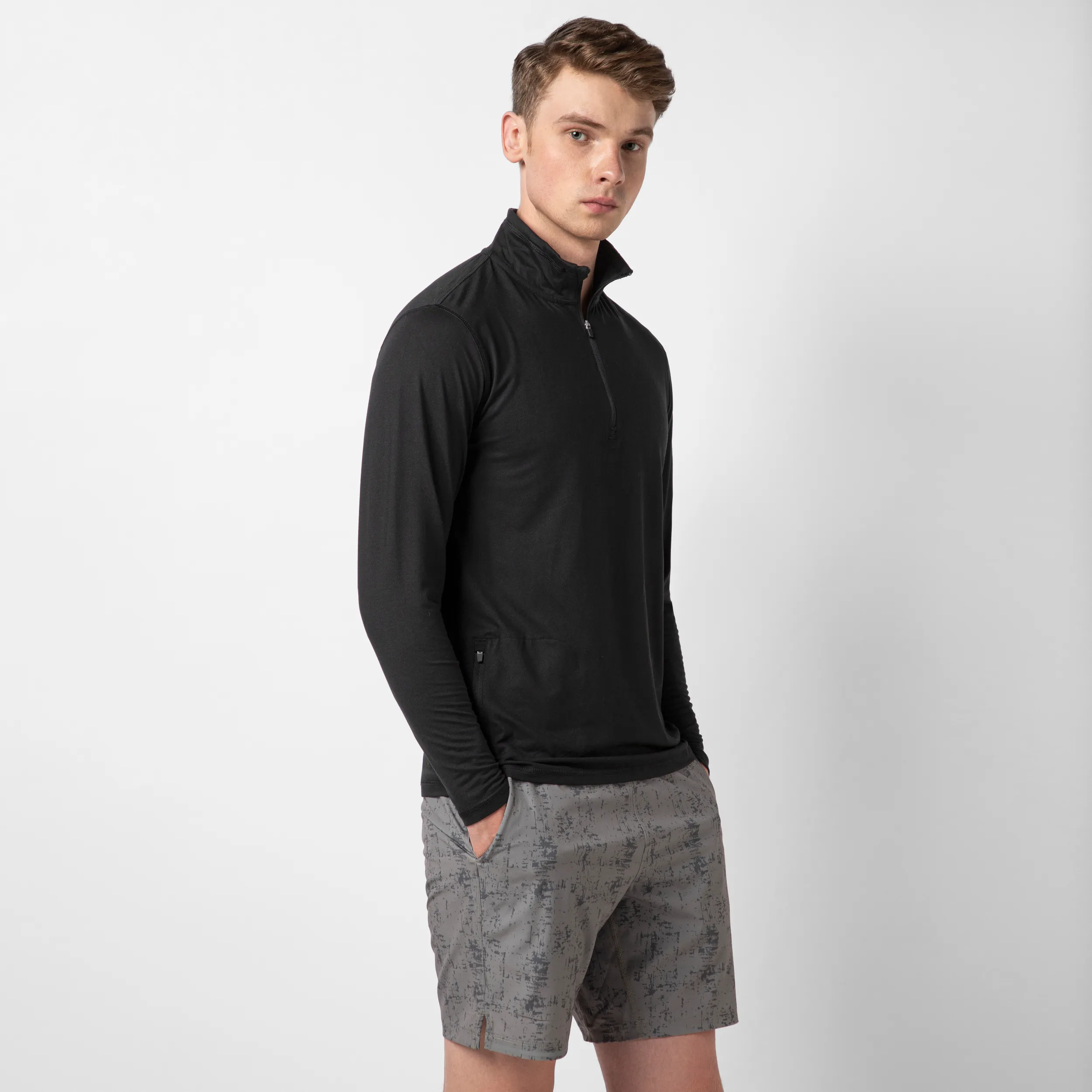 Tech Half-Zip
