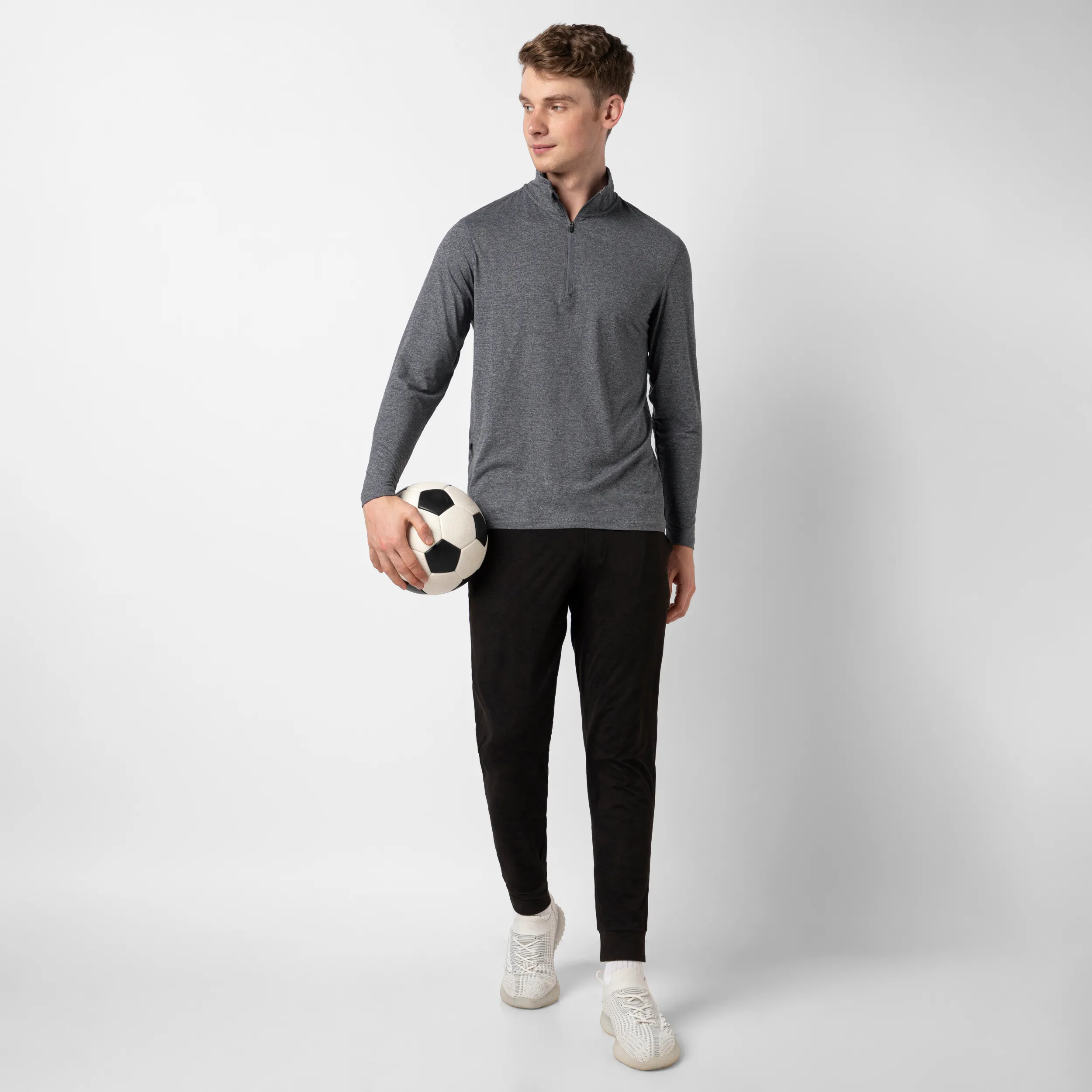 Tech Half-Zip