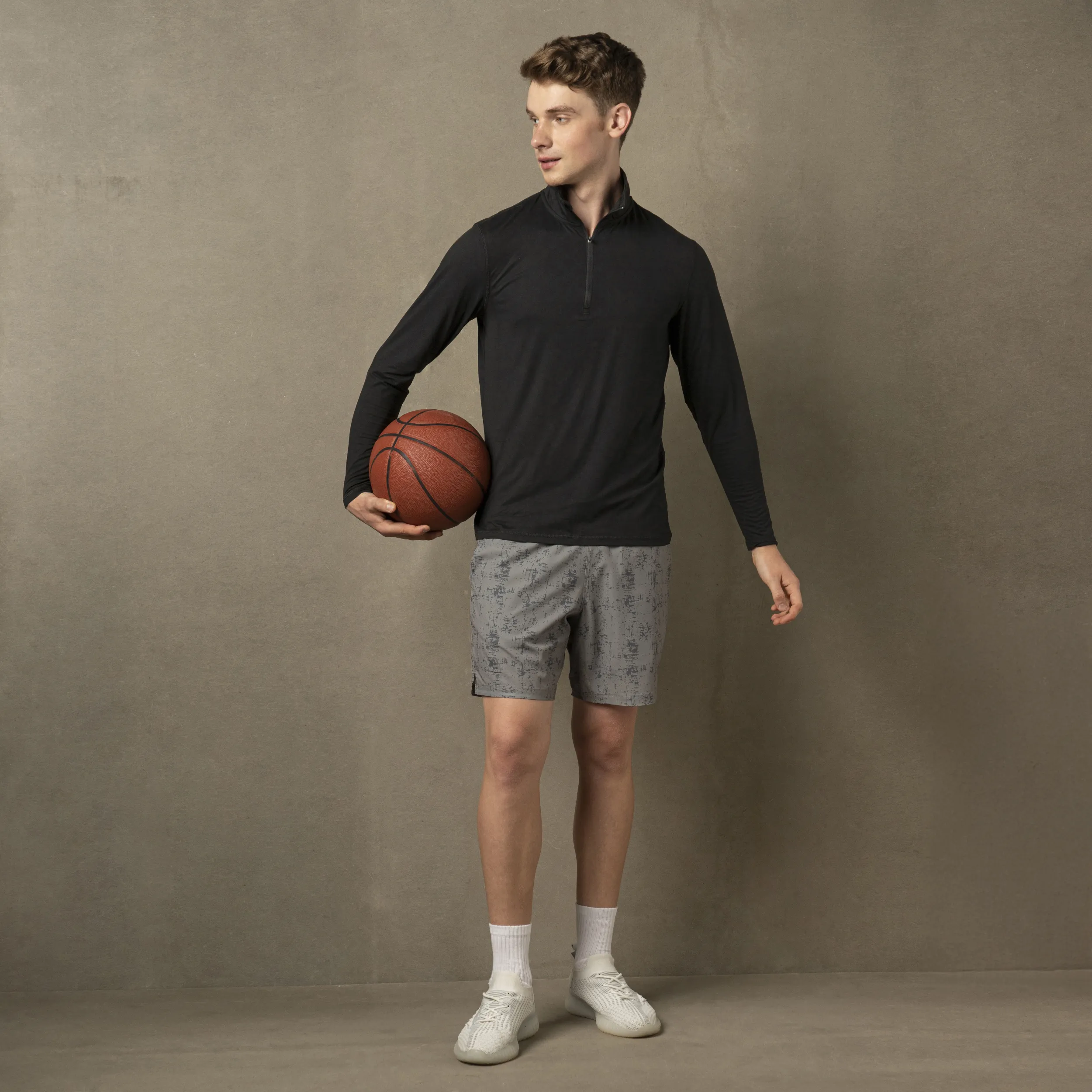 Tech Half-Zip