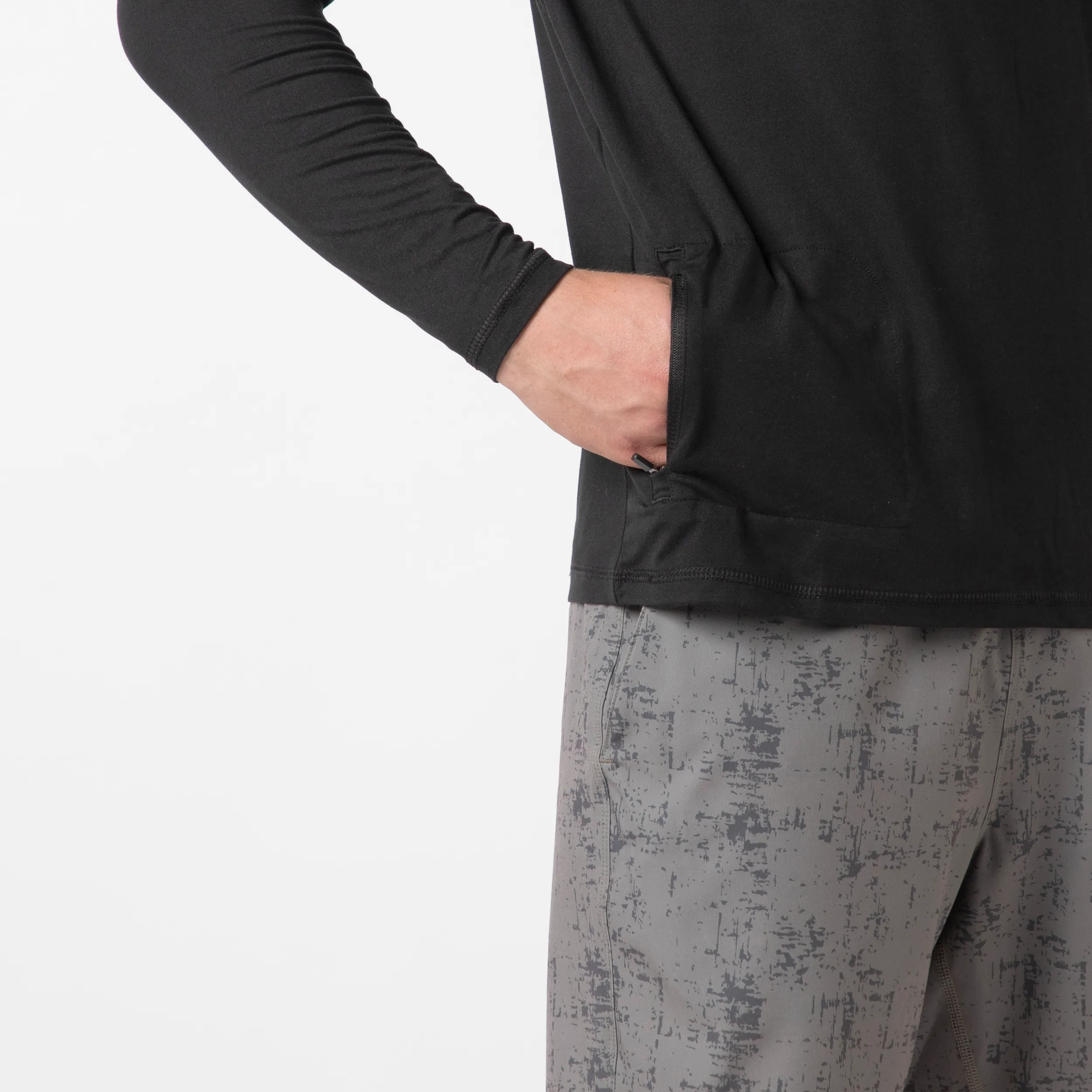 Tech Half-Zip