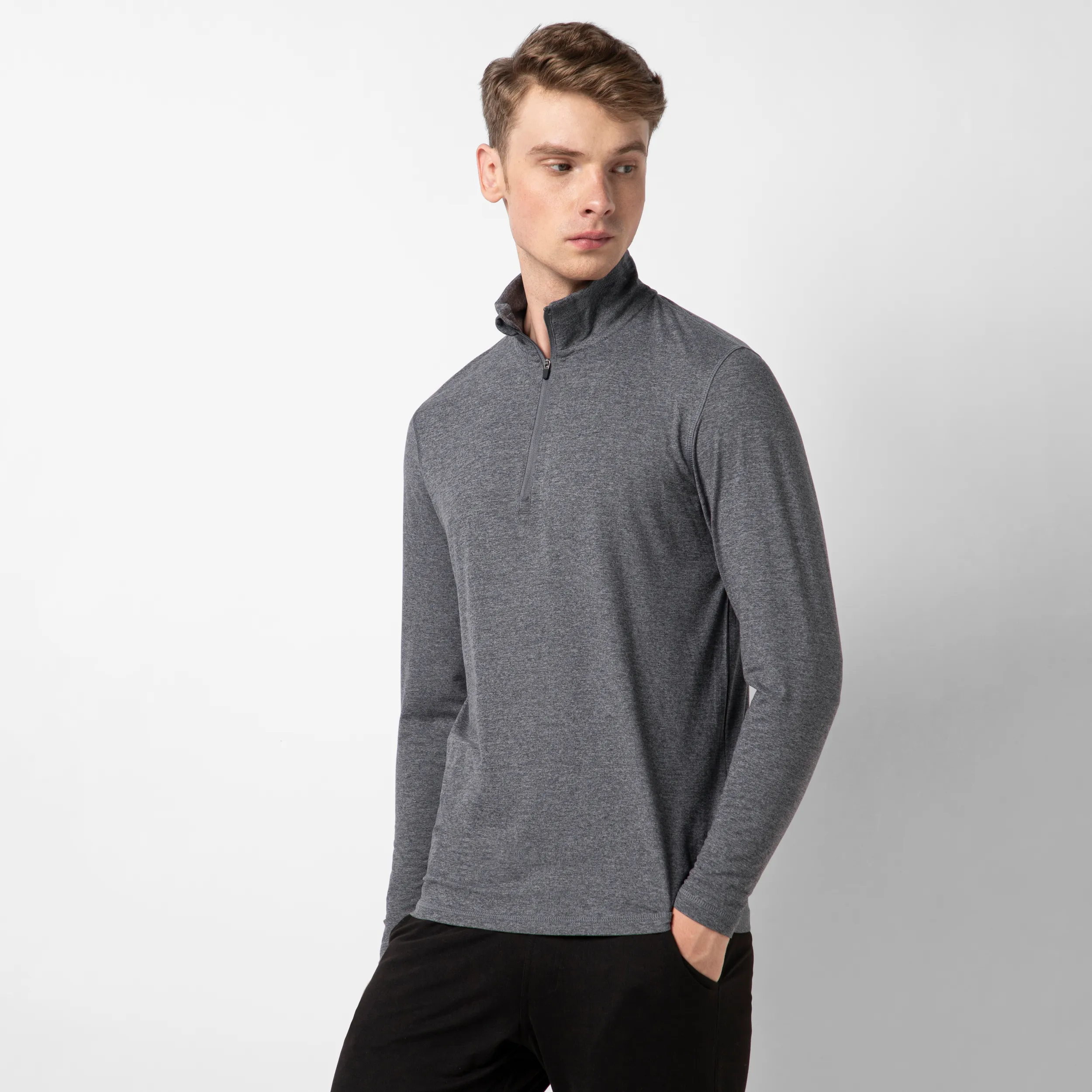 Tech Half-Zip