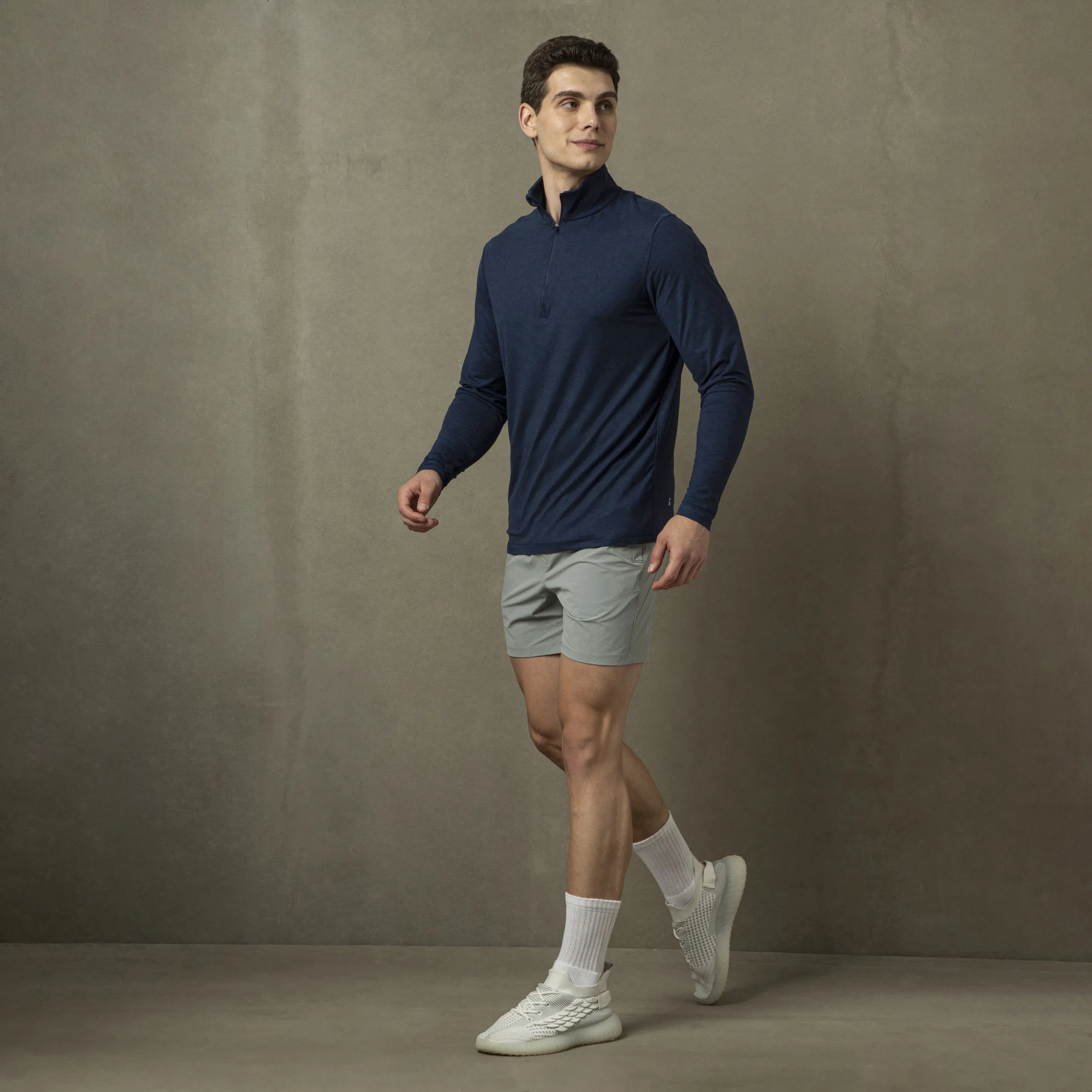 Tech Half-Zip