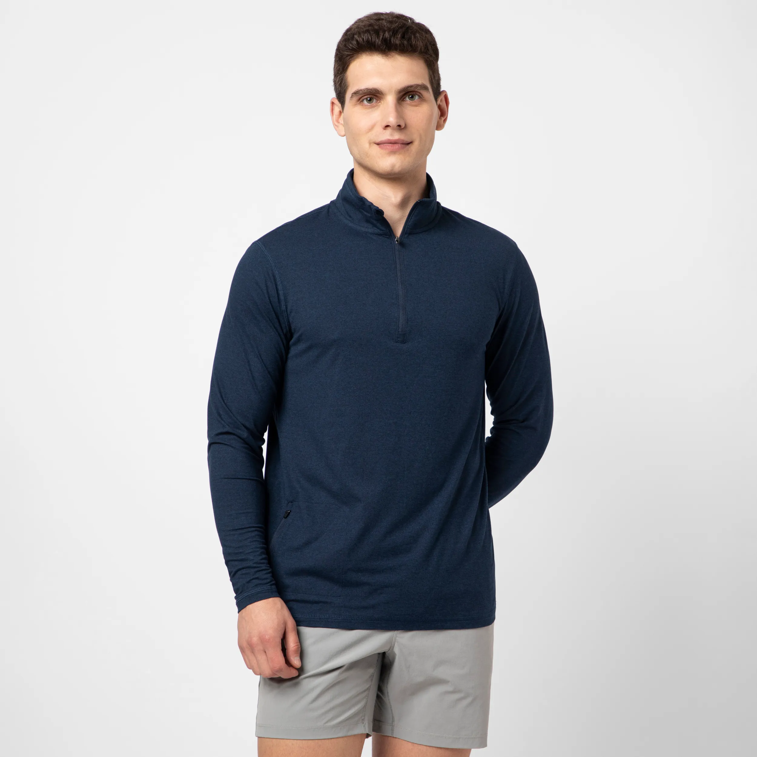 Tech Half-Zip