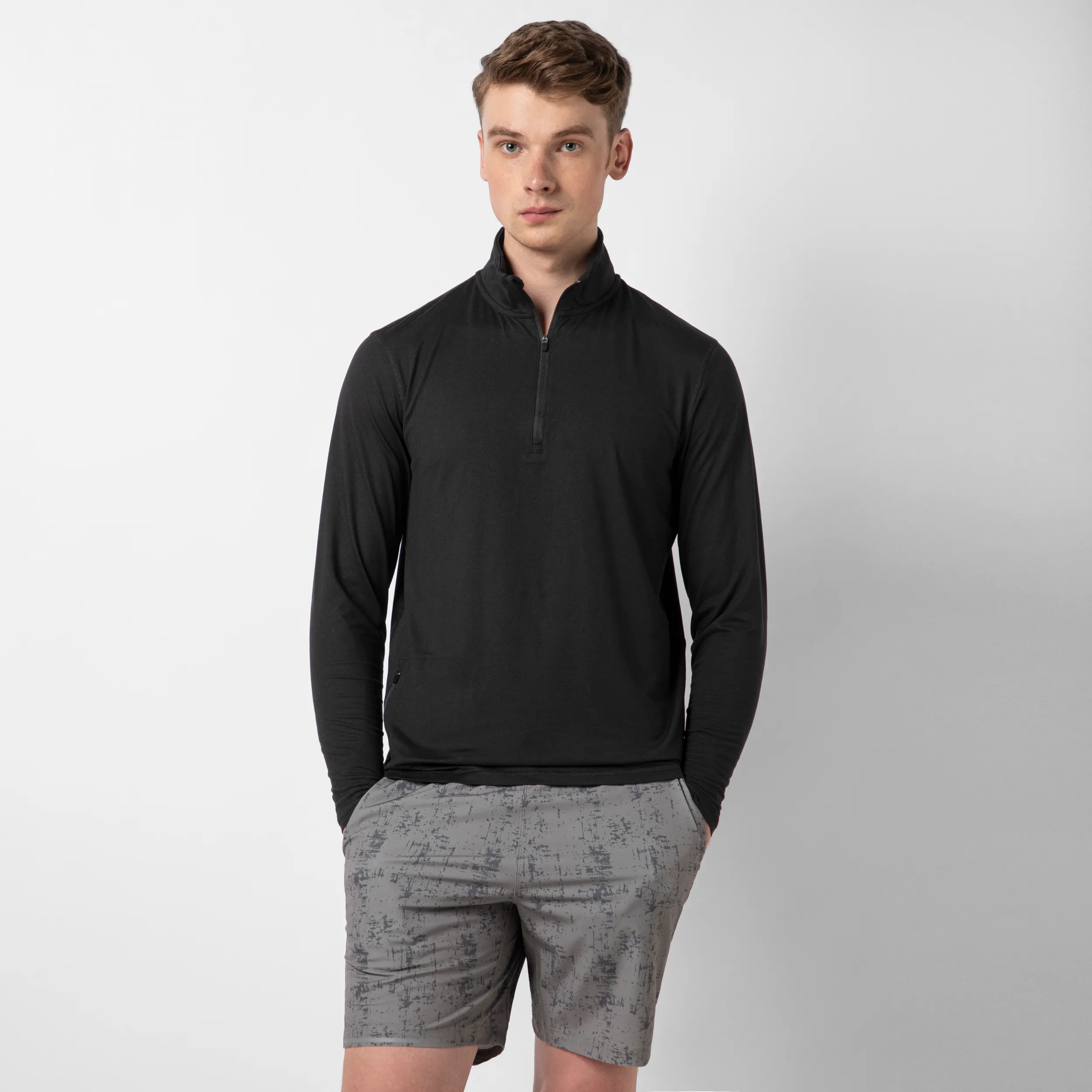 Tech Half-Zip