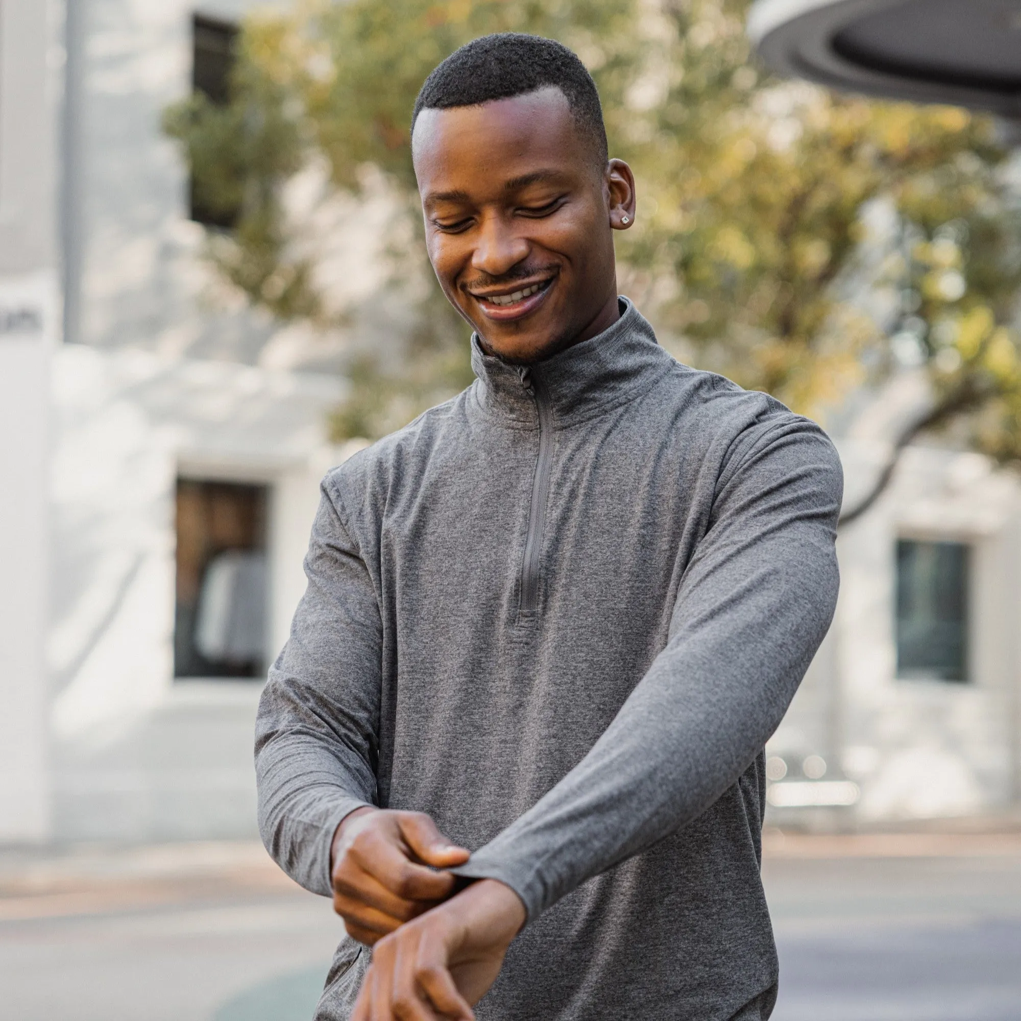 Tech Half-Zip