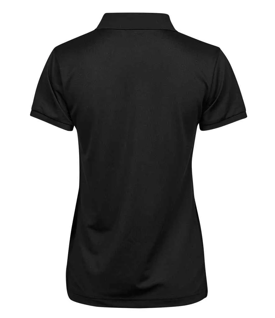 Tee Jays Ladies Club Polo Shirt | Black