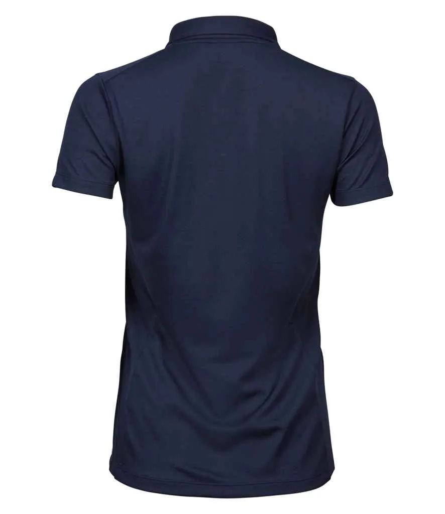 Tee Jays Ladies Luxury Sport Polo Shirt | Navy
