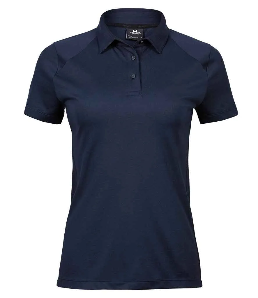 Tee Jays Ladies Luxury Sport Polo Shirt | Navy