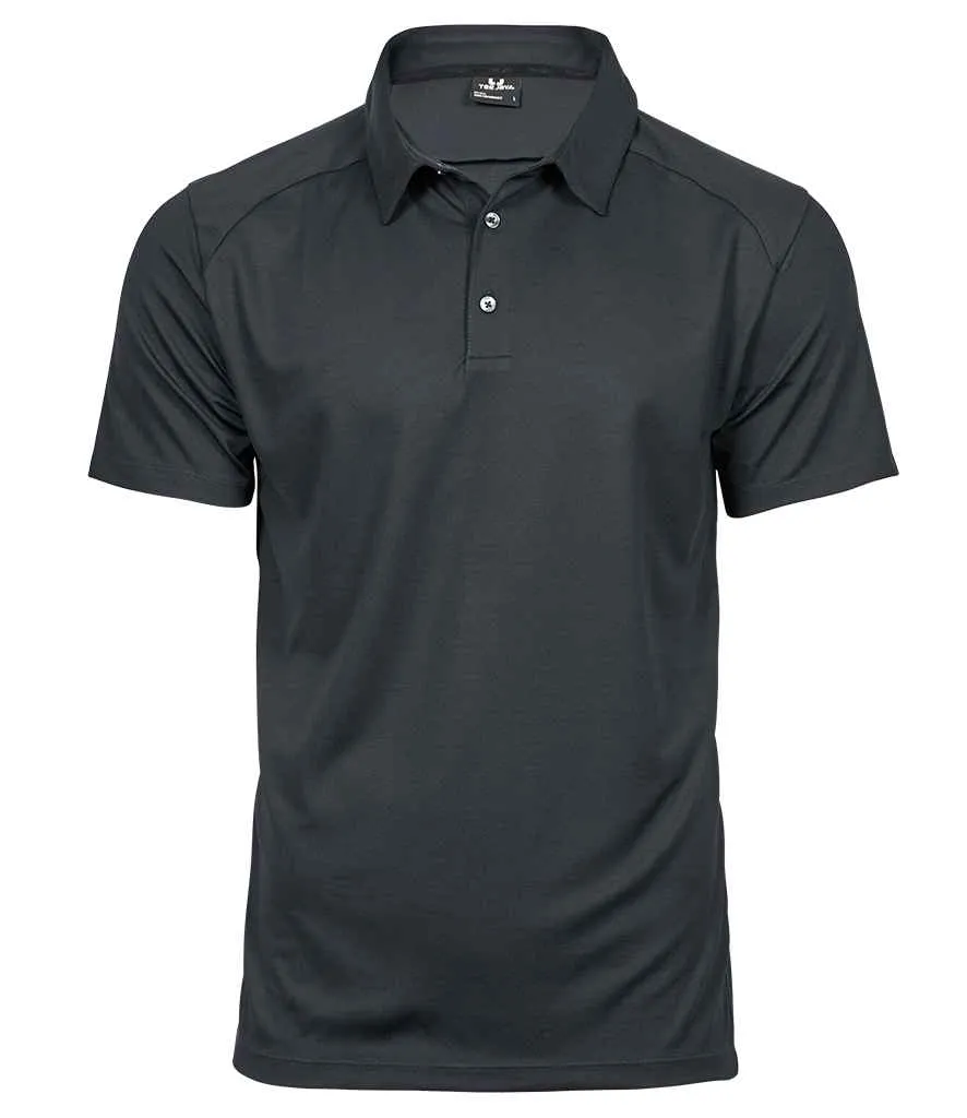 Tee Jays Luxury Sport Polo Shirt | Dark Grey