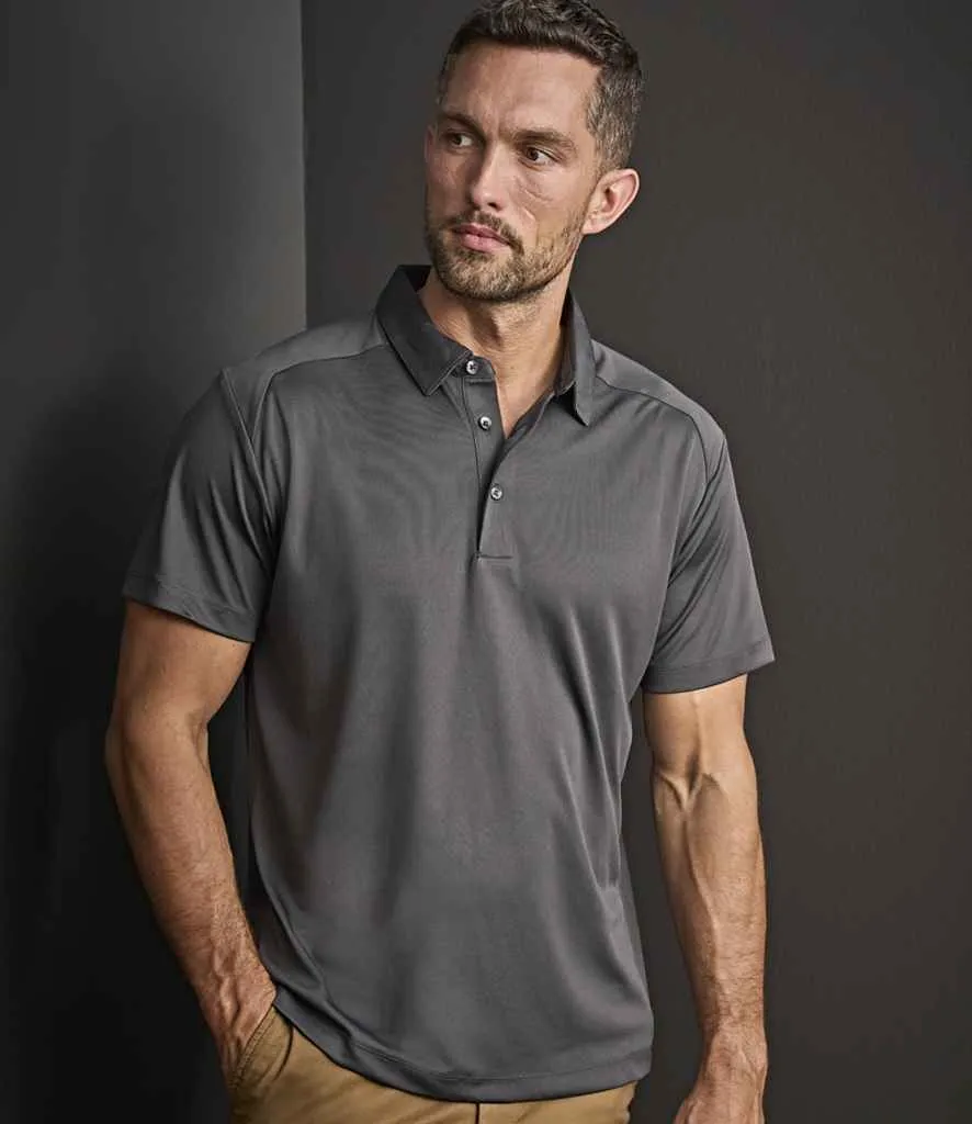 Tee Jays Luxury Sport Polo Shirt | Dark Grey