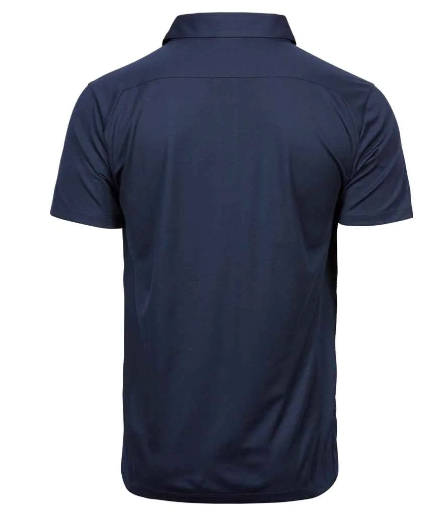 Tee Jays Luxury Sport Polo Shirt | Navy