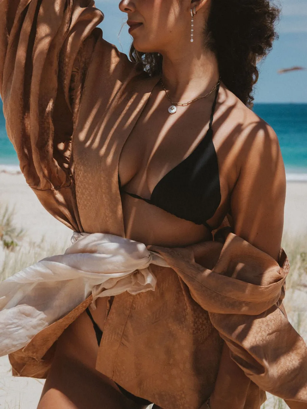 the Circe robe : copper