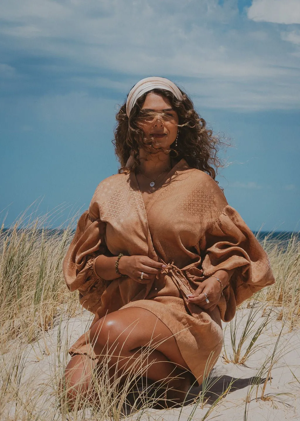 the Circe robe : copper