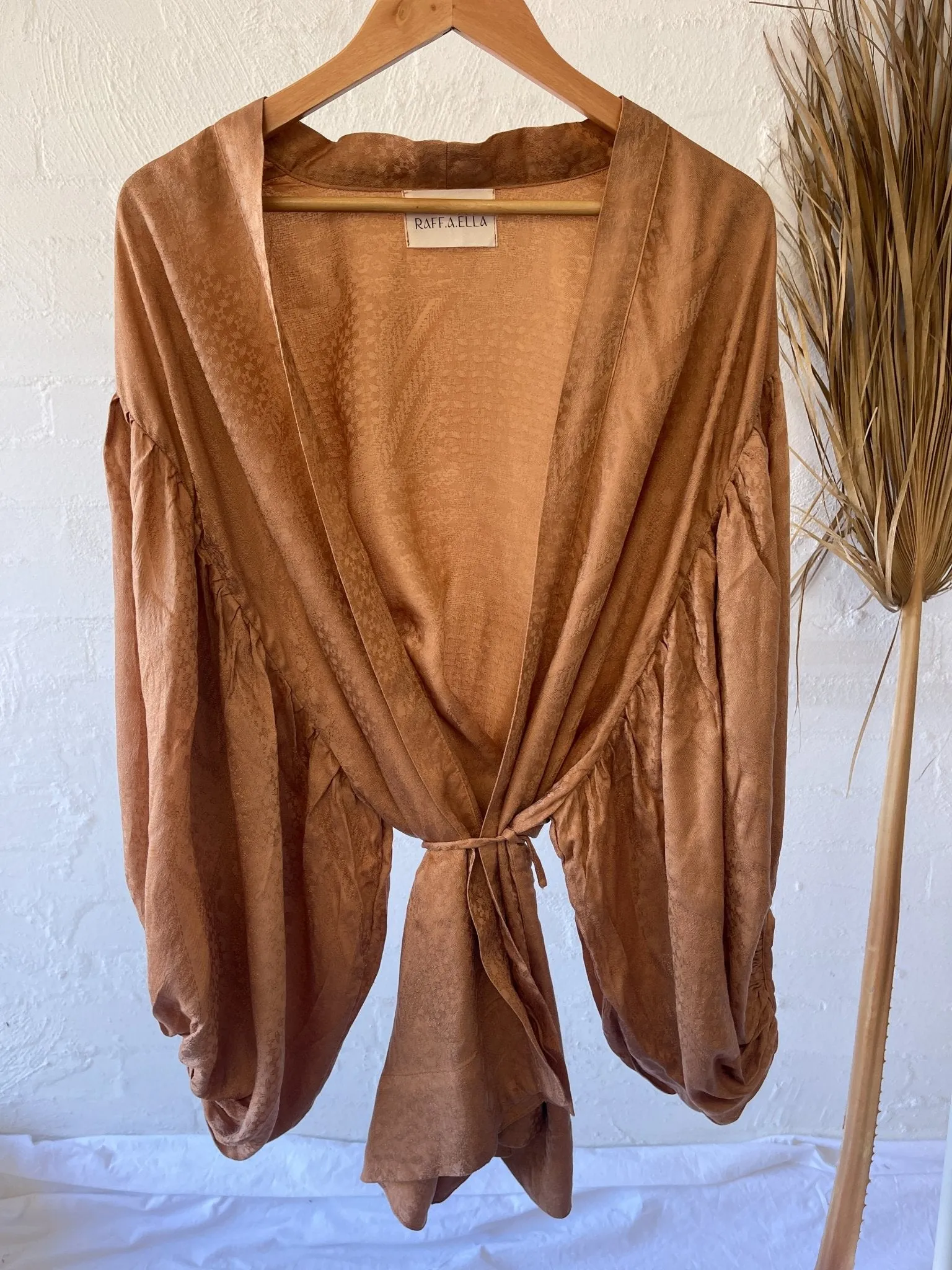 the Circe robe : copper