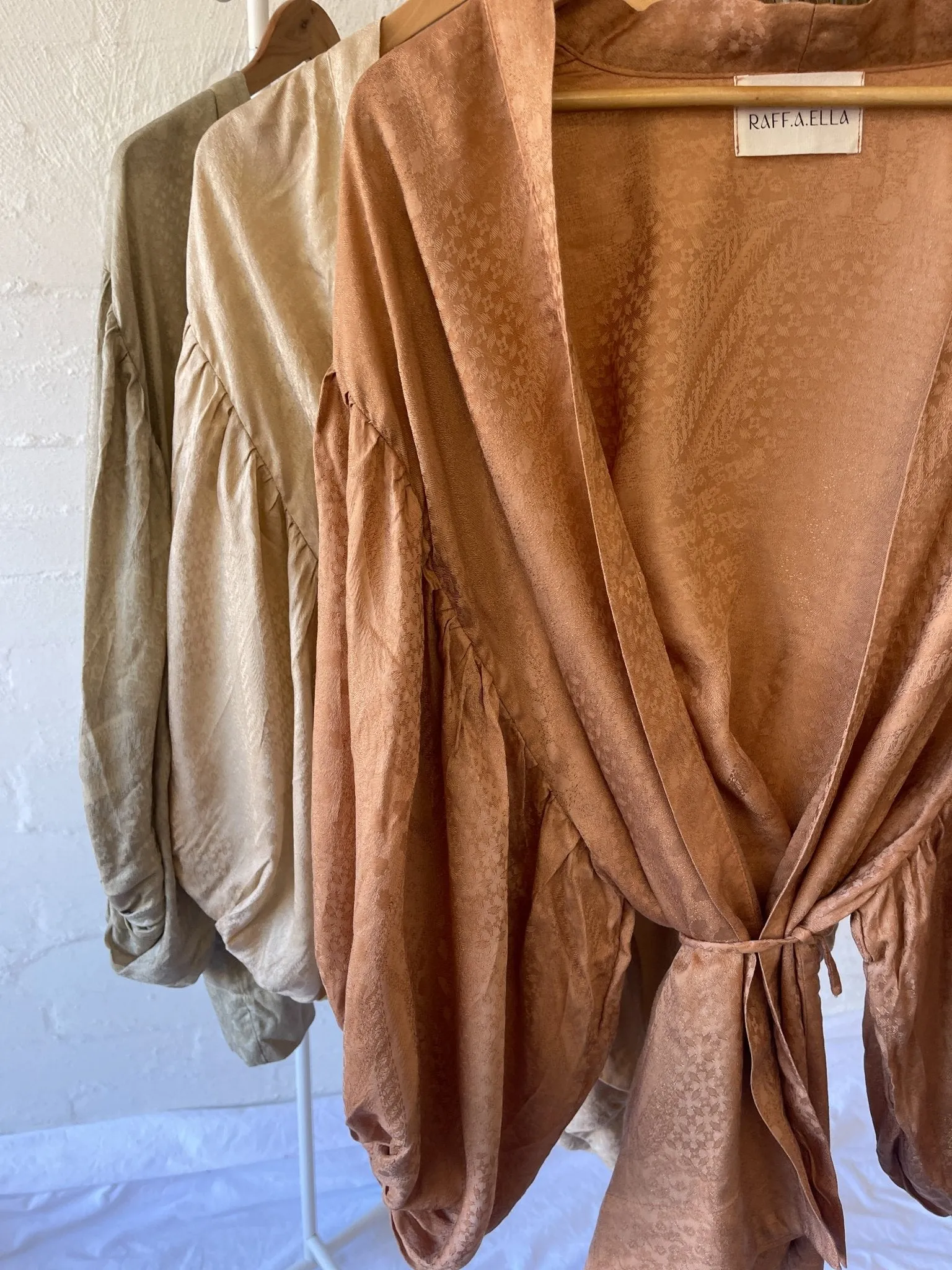 the Circe robe : copper