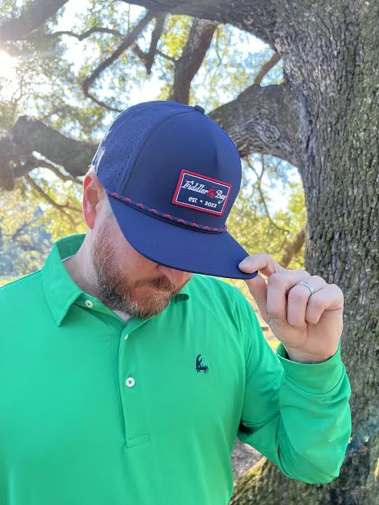 Vintage Fiddler Bay Patch Hat